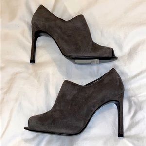 Stuart Weitzman Suede Shoetie